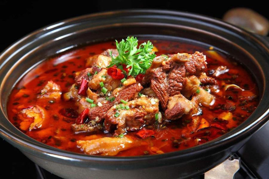 紅燜羊肉 河南人的三九鮮香