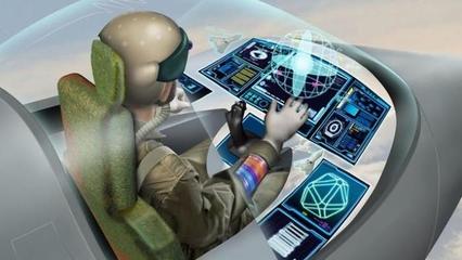 BAE Systems研發可穿戴式駕駛艙 虛擬現實技術賦能未來空戰