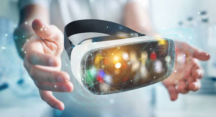 虛擬現(xiàn)實交織的商業(yè)界限 VR眼鏡在模糊場景中的3D渲染技術(shù)研發(fā)